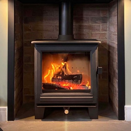 Clock Sudbury Wood Stove
