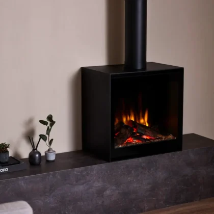 The British Fires New Forest Cube