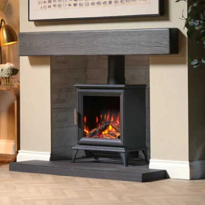 The Ravel 400e Contemporary Electric stove