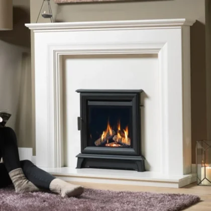 The Ravel 400 CF with Stove Fascia